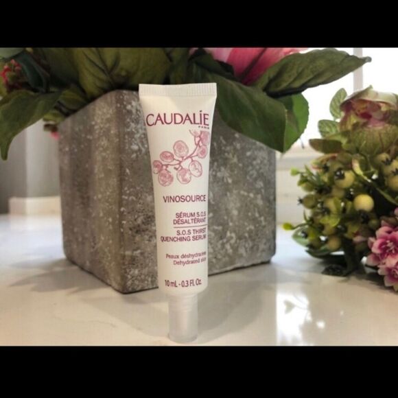 Best skincare bundle CAUDALIE serum, Elemis cleansing balm, Belif Eye Cream NEW - Picture 2 of 4